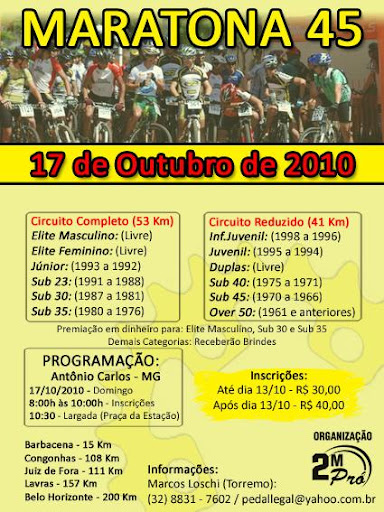 Maratona 45
